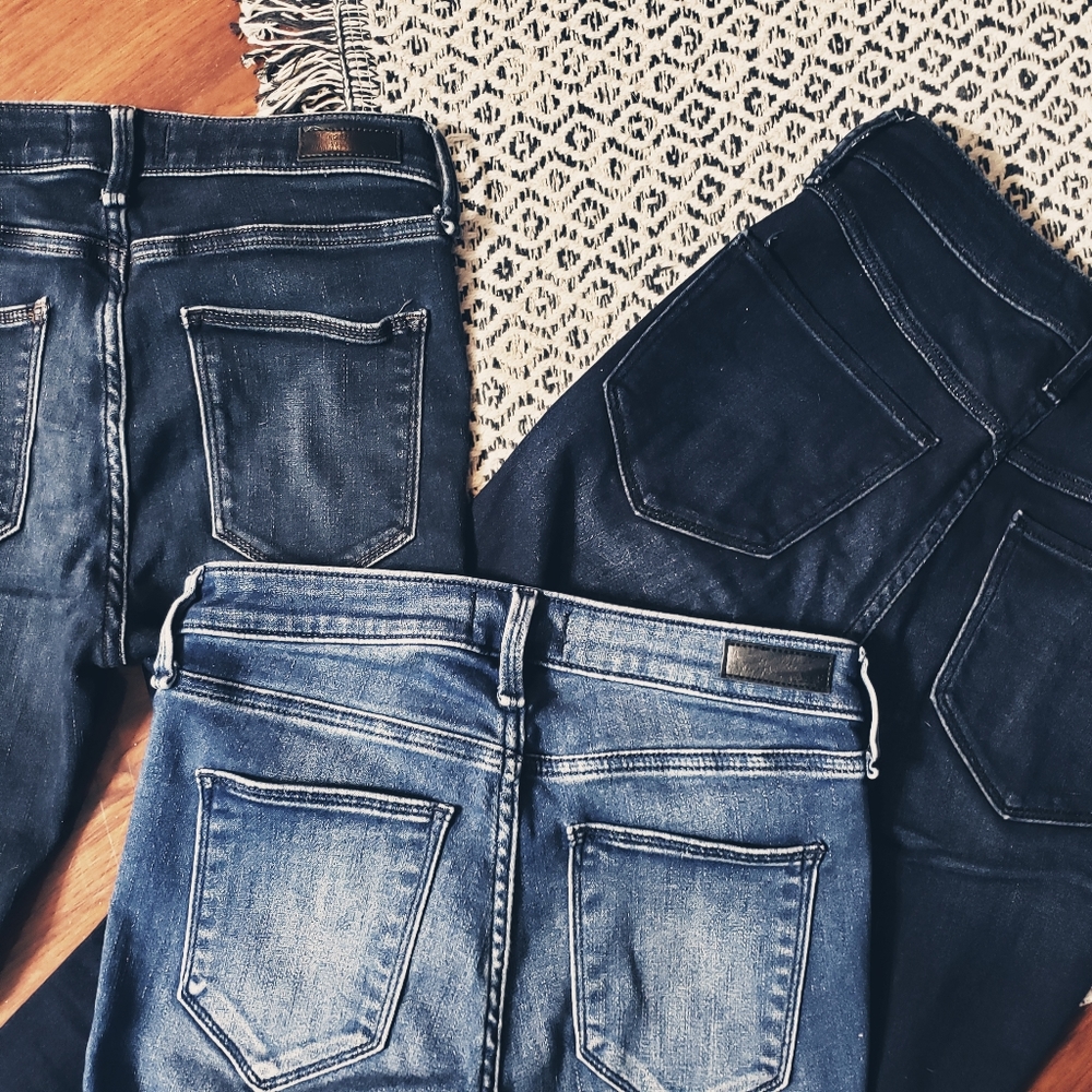 Bundle of 3 A&F Jeans / Jeggings